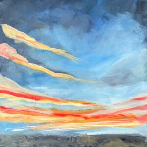 Atardecer hacia León. IV