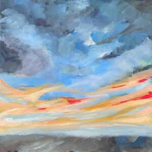 Atardecer hacia León. III