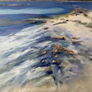 Óleo sobre lienzo. 100x83.5