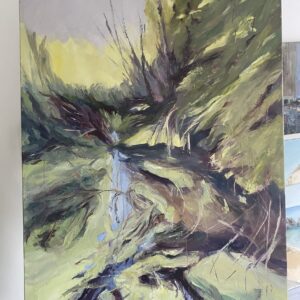 Óleo sobre lienzo. 80x120