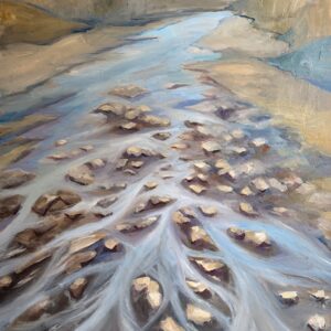 El río y las rocas