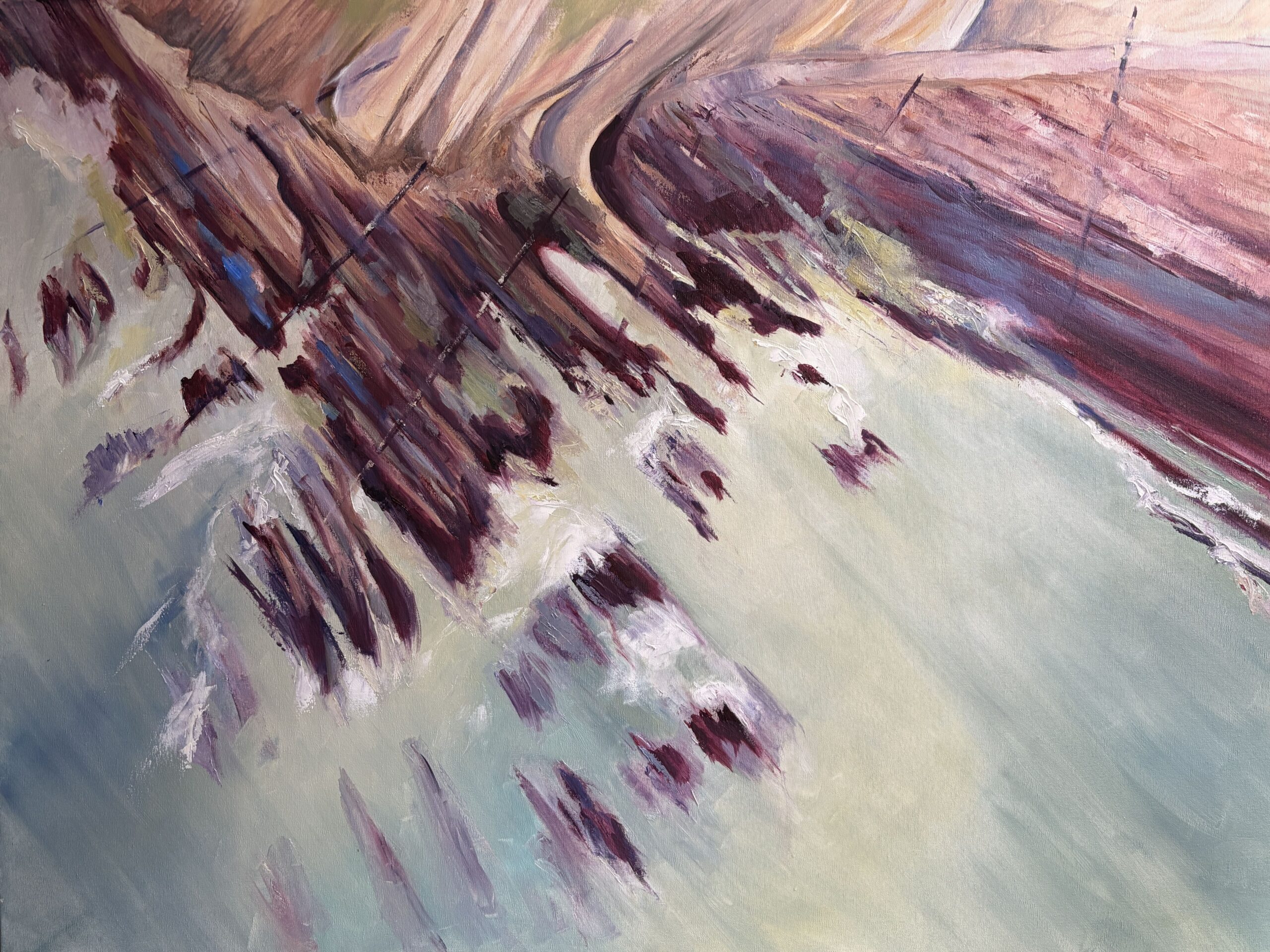 Elogio a la erupción.